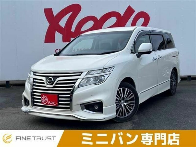 NISSAN　ELGRAND