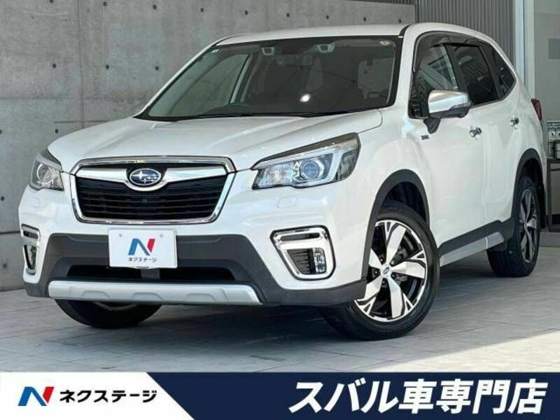 SUBARU　FORESTER