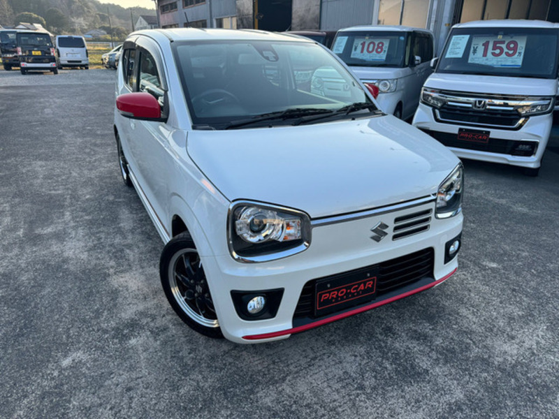 SUZUKI　ALTO