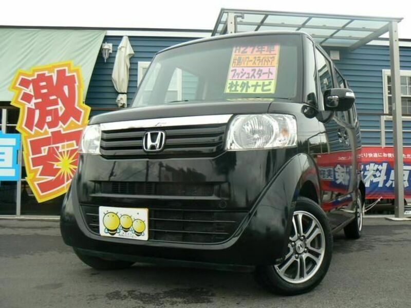 HONDA　N BOX