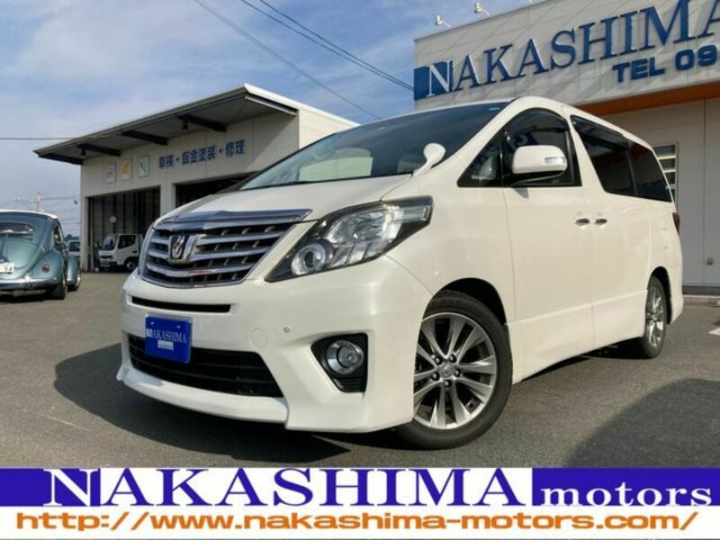 TOYOTA　ALPHARD