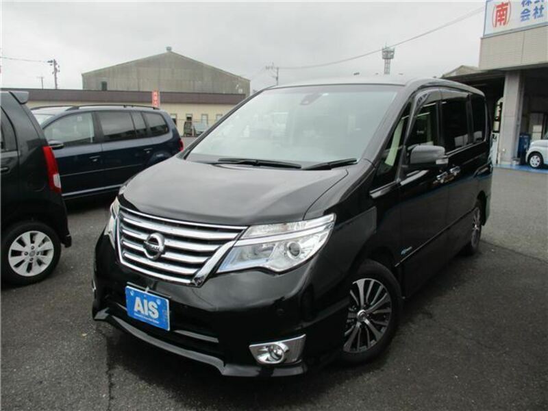 NISSAN　SERENA