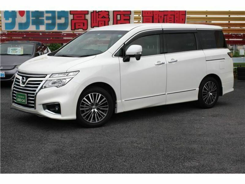 NISSAN　ELGRAND