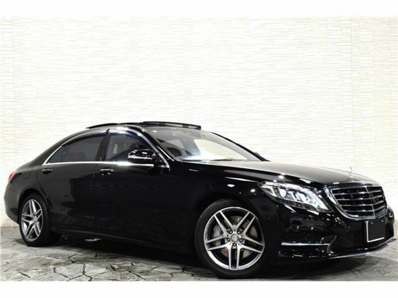 MERCEDES-BENZ　S-CLASS