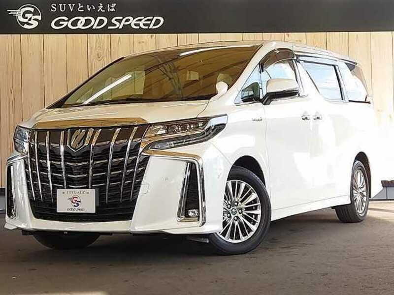 TOYOTA　ALPHARD