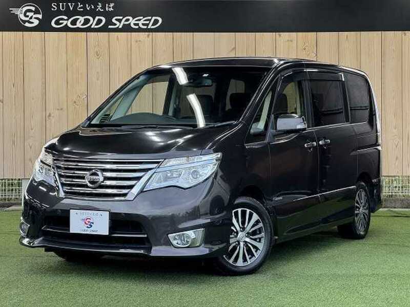 NISSAN　SERENA