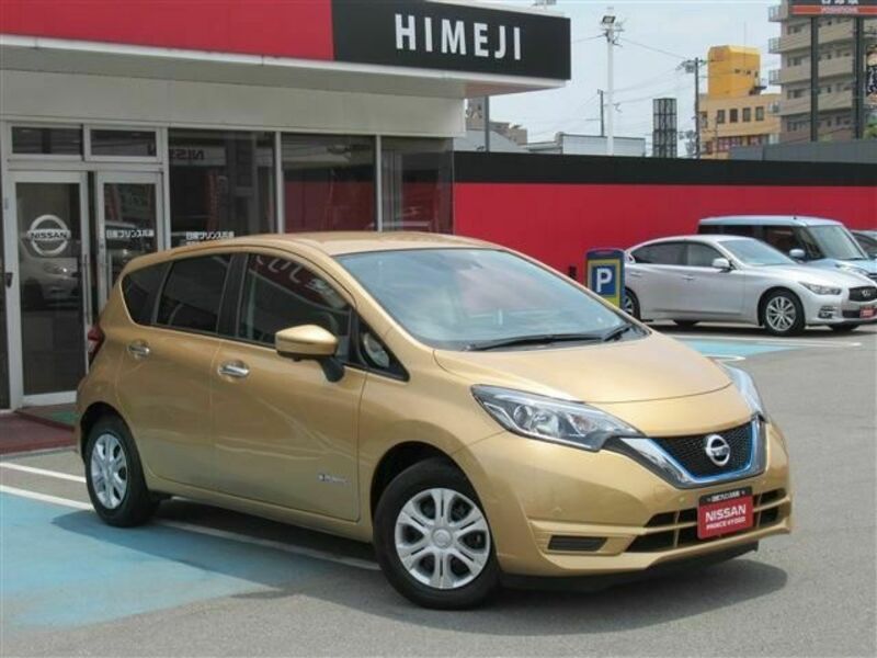 NISSAN　NOTE