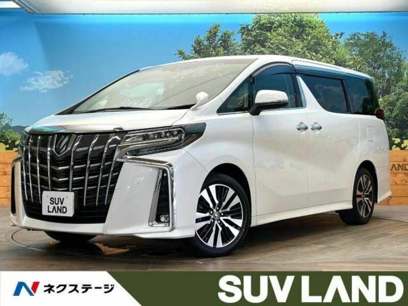 TOYOTA　ALPHARD