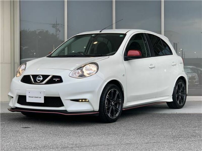 NISSAN　MARCH