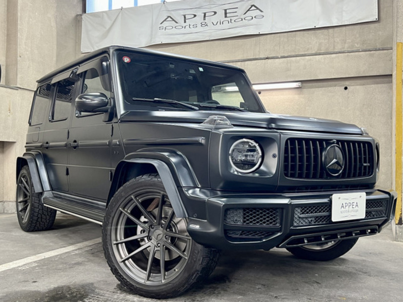 MERCEDES-BENZ　G-CLASS