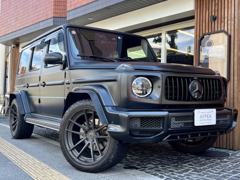 MERCEDES-BENZ　G-CLASS