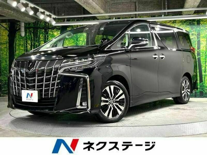 TOYOTA　ALPHARD