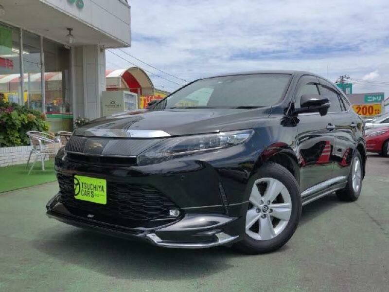 TOYOTA　HARRIER