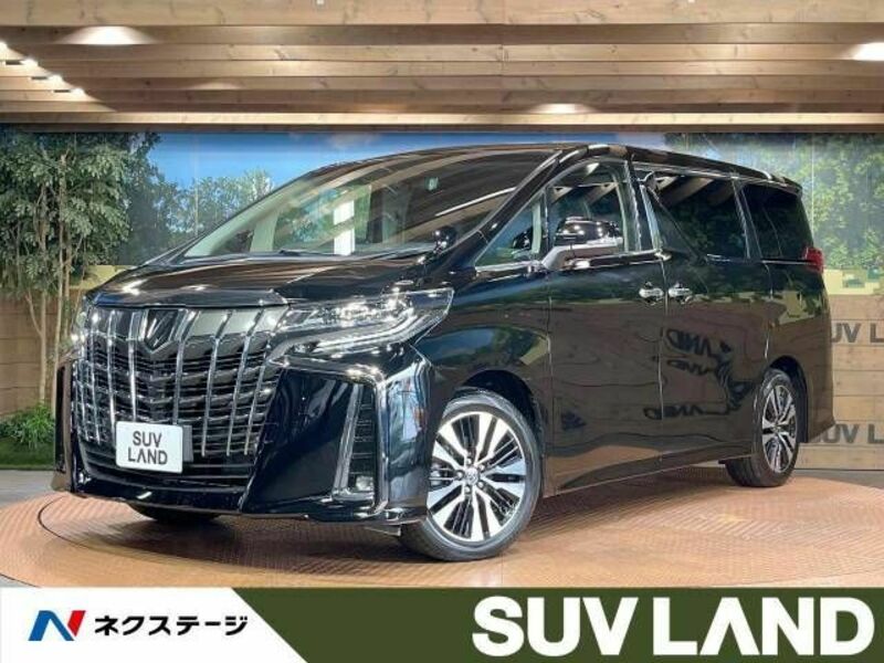 TOYOTA　ALPHARD