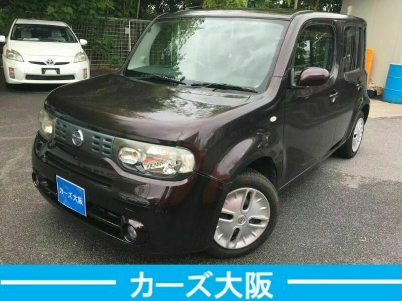 NISSAN　CUBE