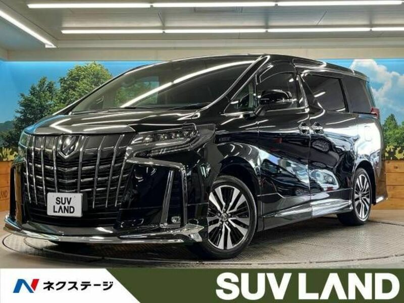 TOYOTA　ALPHARD