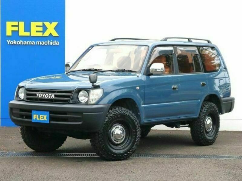 TOYOTA　LAND CRUISER PRADO