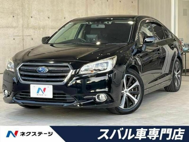 SUBARU　LEGACY B4