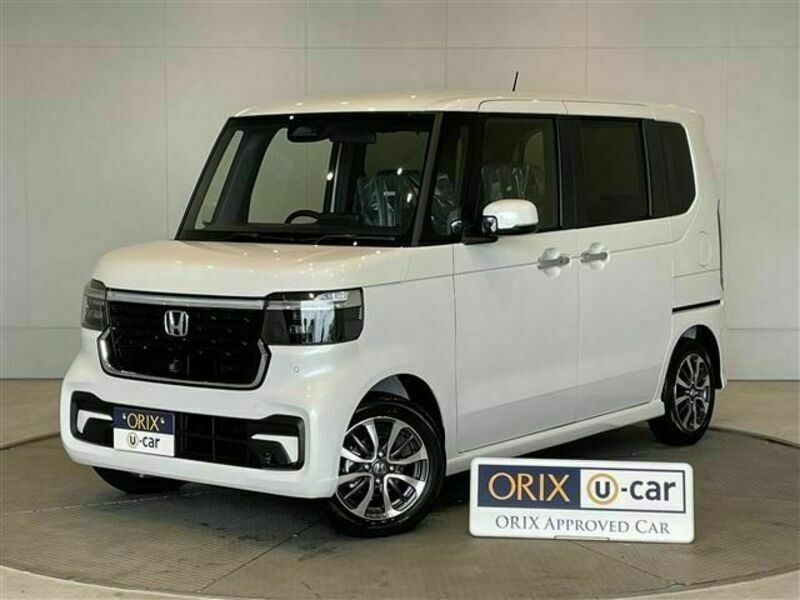 HONDA　N BOX CUSTOM