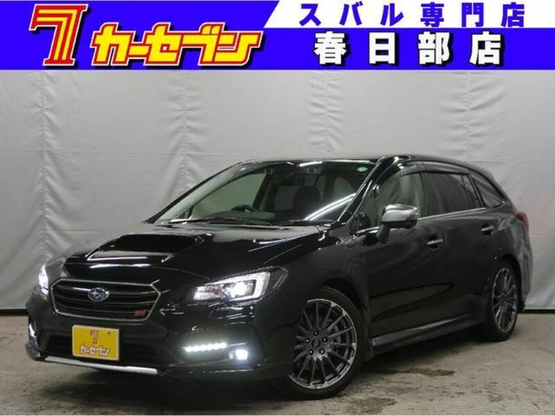 SUBARU　LEVORG