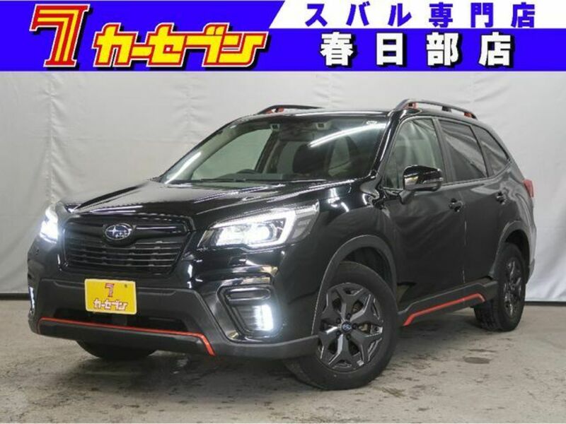 SUBARU　FORESTER