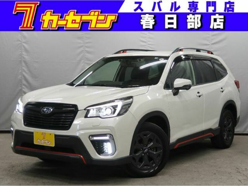 SUBARU　FORESTER