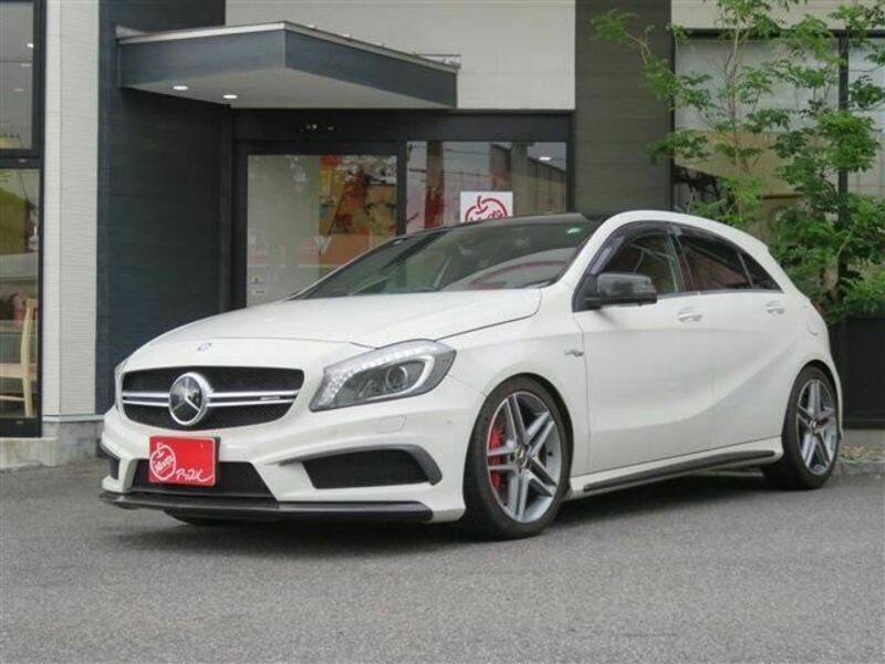 MERCEDES-BENZ　A-CLASS