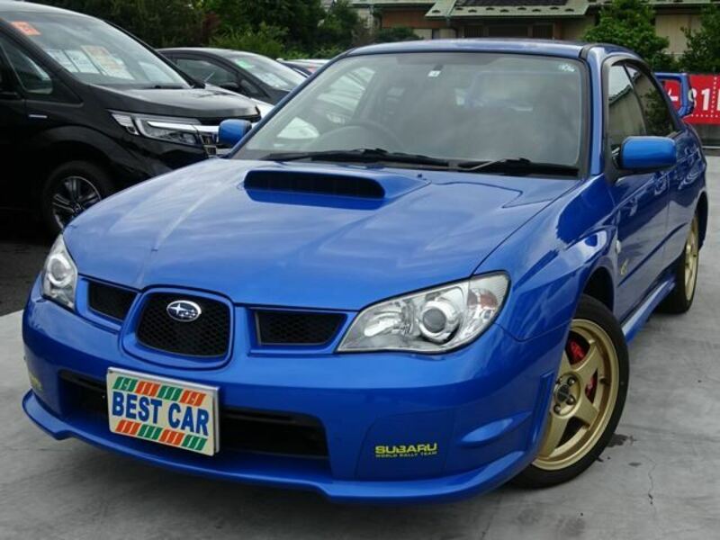 SUBARU　IMPREZA