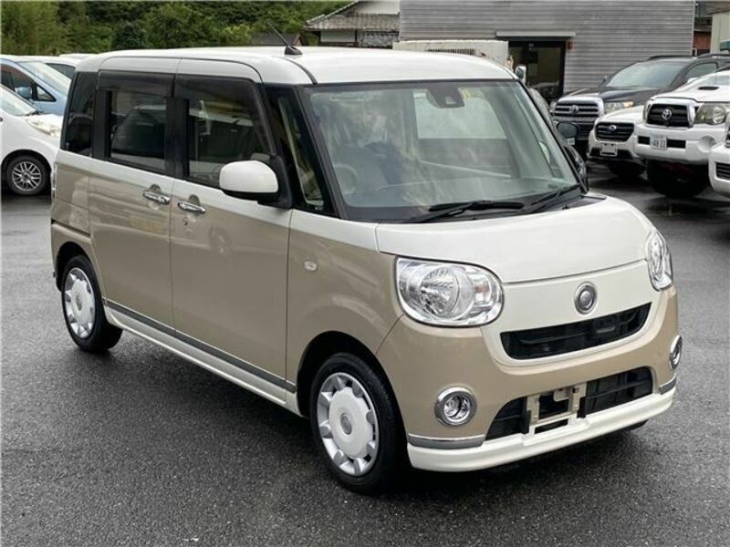 DAIHATSU　MOVE CANBUS