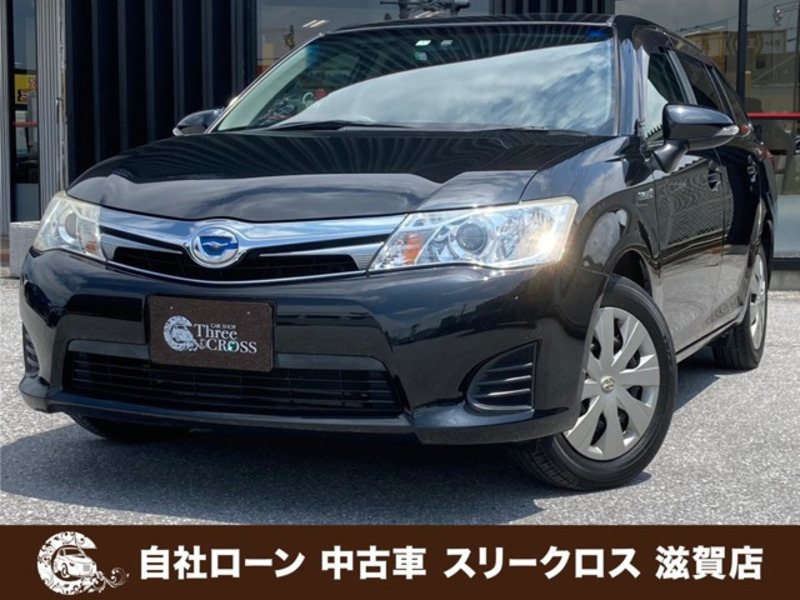 TOYOTA　COROLLA FIELDER