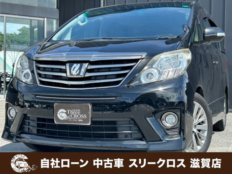 TOYOTA　ALPHARD