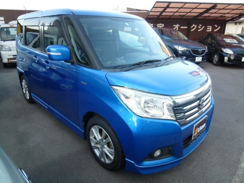 SUZUKI　SOLIO