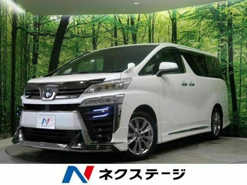 TOYOTA　VELLFIRE