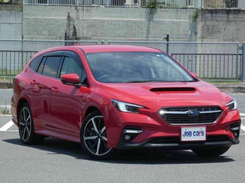 SUBARU　LEVORG