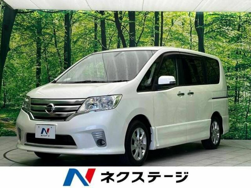 NISSAN　SERENA