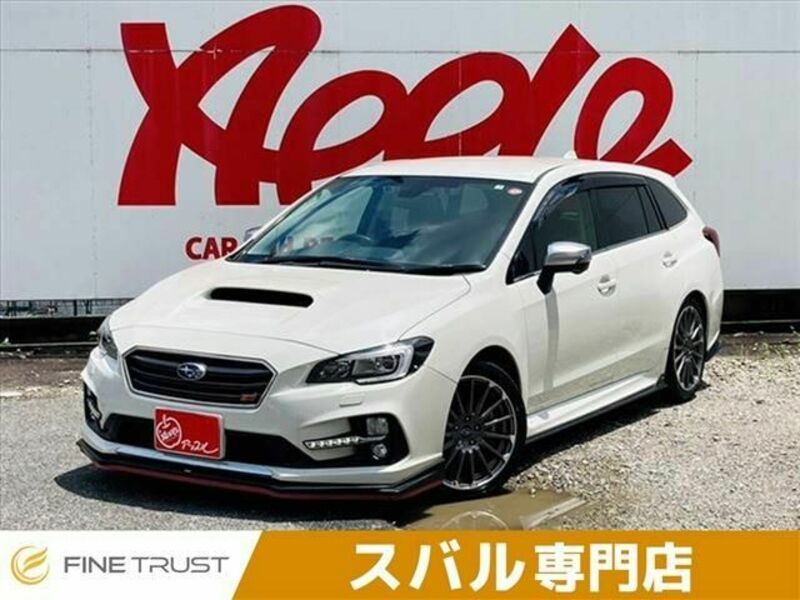 SUBARU　LEVORG