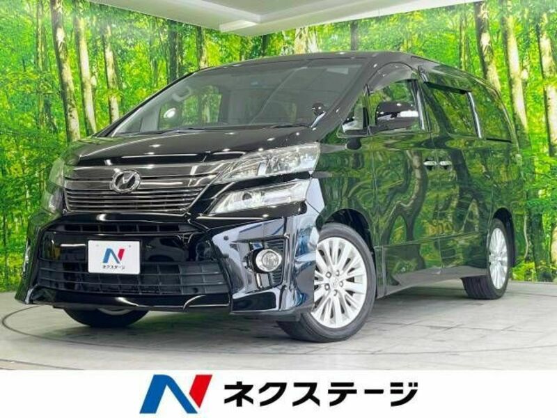 TOYOTA　VELLFIRE