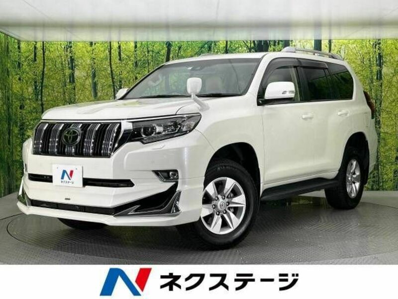 TOYOTA　LAND CRUISER PRADO