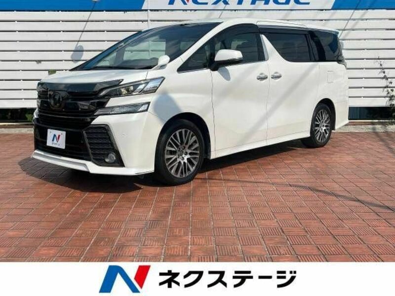 TOYOTA　VELLFIRE