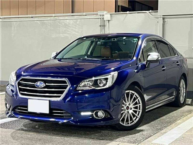 SUBARU　LEGACY B4