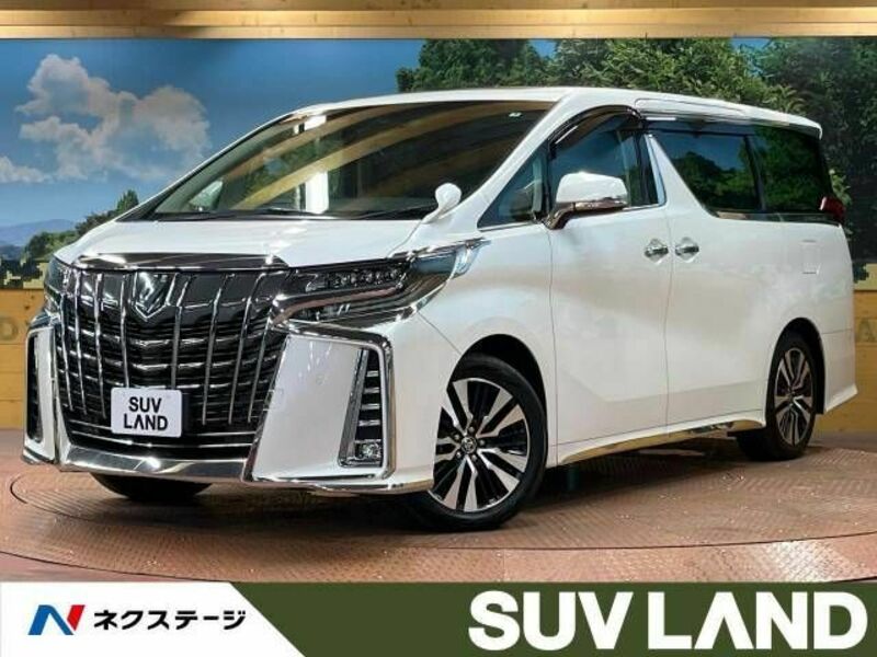 TOYOTA　ALPHARD