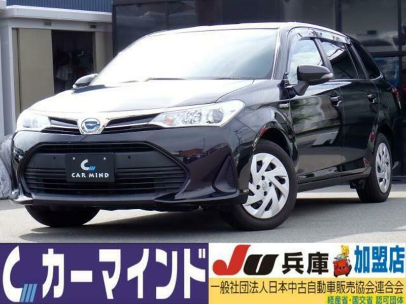 TOYOTA　COROLLA FIELDER