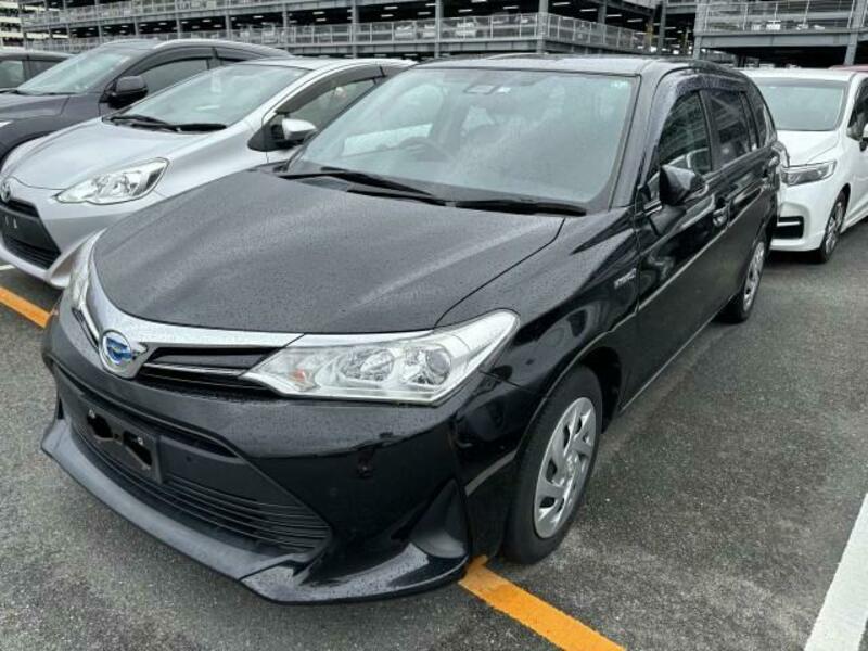 TOYOTA　COROLLA FIELDER