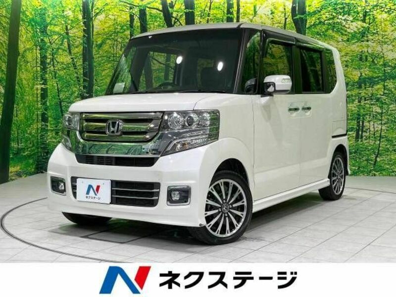 HONDA　N BOX CUSTOM