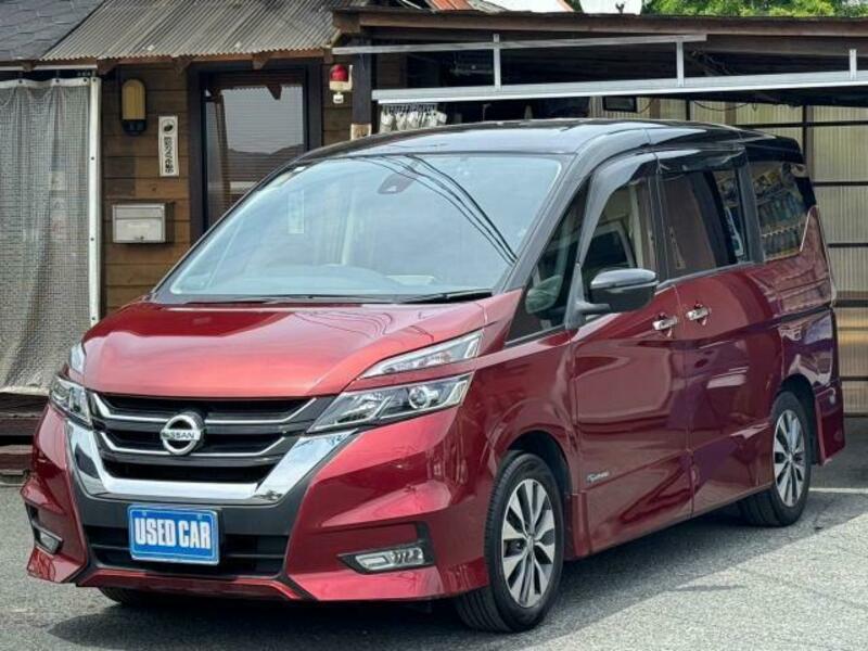 NISSAN　SERENA