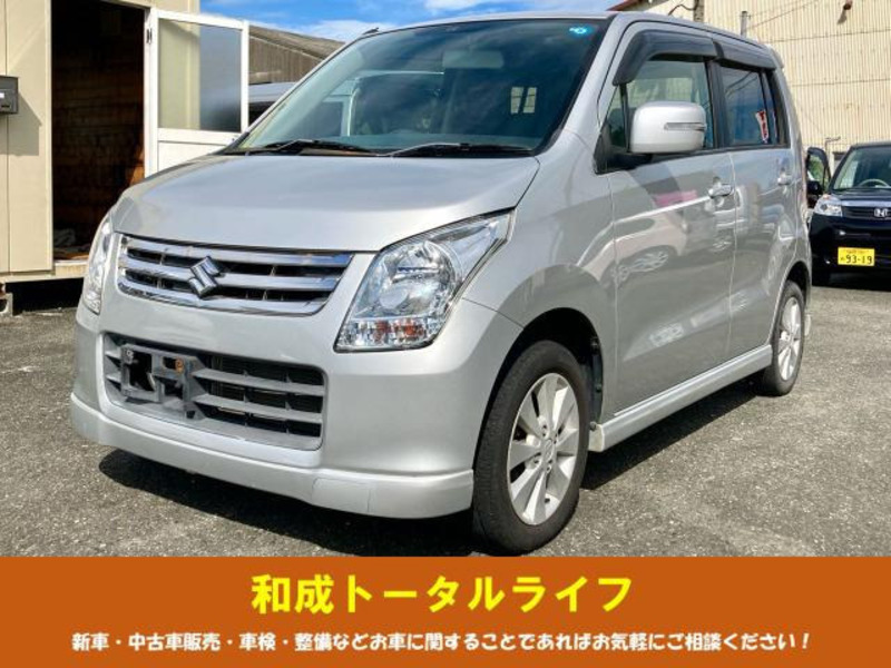 SUZUKI　WAGON R