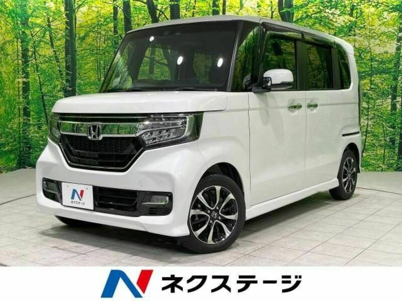 HONDA　N BOX CUSTOM