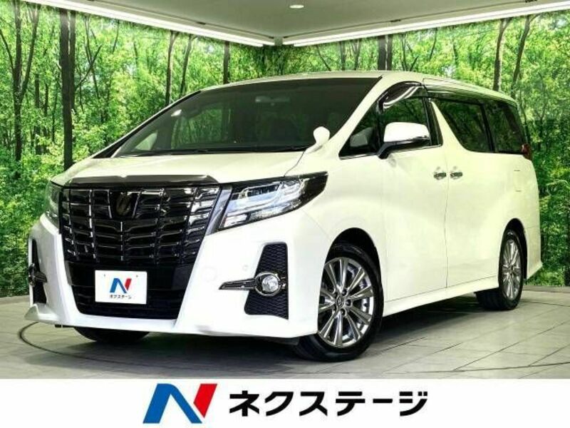 TOYOTA　ALPHARD