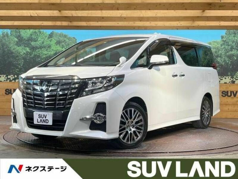 TOYOTA　ALPHARD