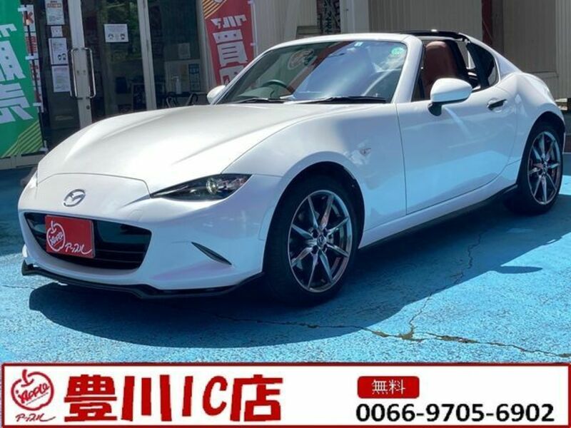 MAZDA　ROADSTER RF